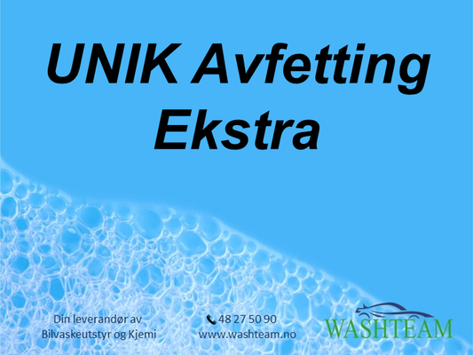 UNIK Avfetting Ekstra