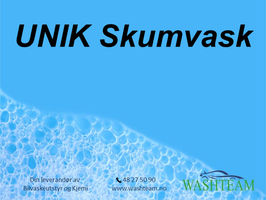 UNIK Skumvask