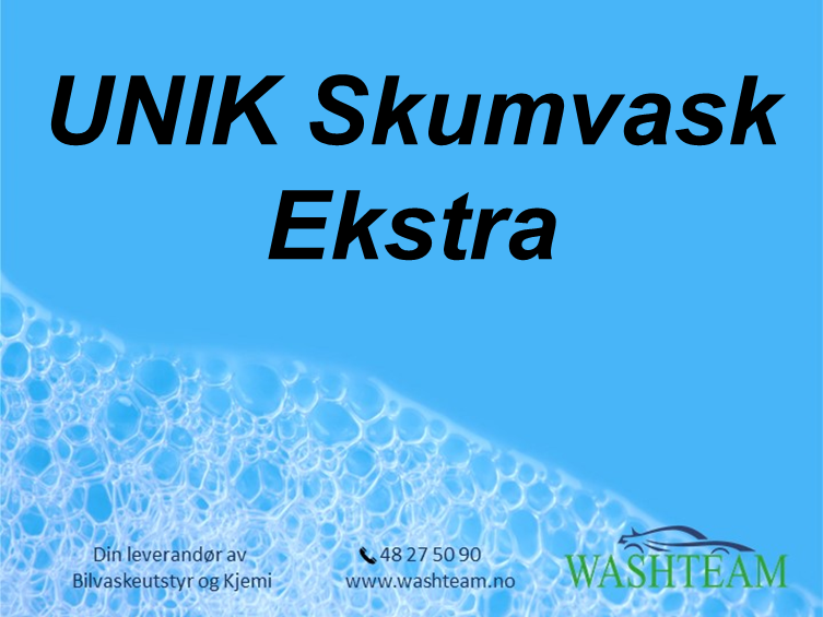 UNIK SKumvask Ekstra