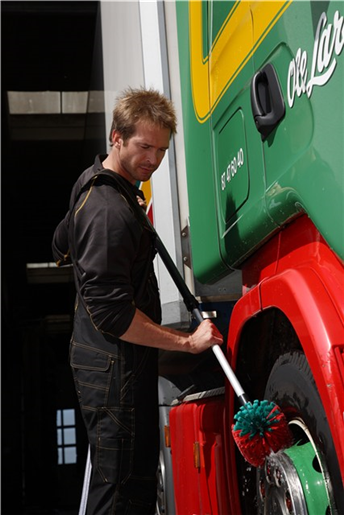 Vikan Felgbørste Stor