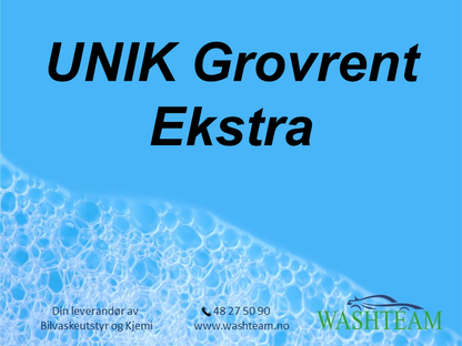 UNIK Grovrent Ekstra