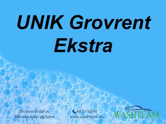 UNIK Grovrent Ekstra