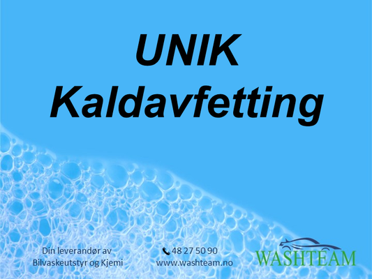UNIK Kaldavfetting