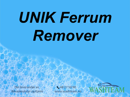 UNIK Ferrum Remover