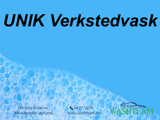 UNIK Verkstedvask