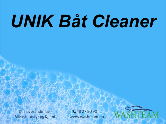 UNIK Båt Cleaner