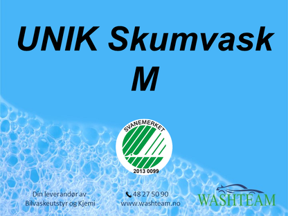 UNIK Skumvask M
