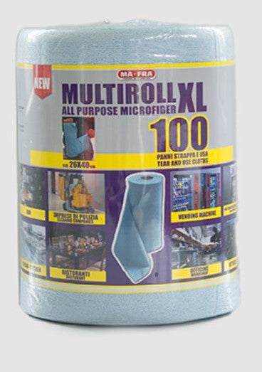 Multiroll Microfiberklut XL 100 pk. 180 gsm