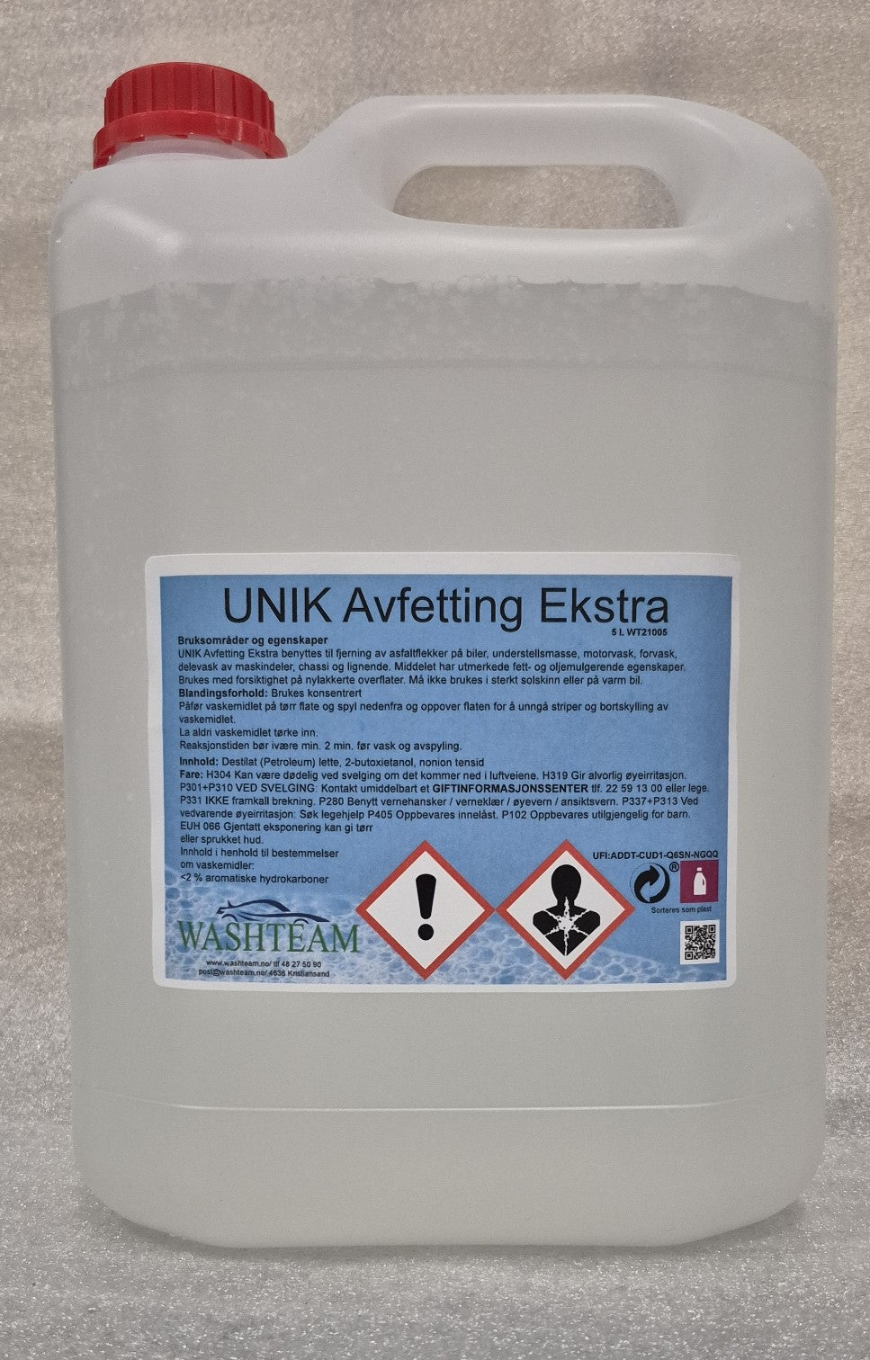 UNIK Avfetting Ekstra