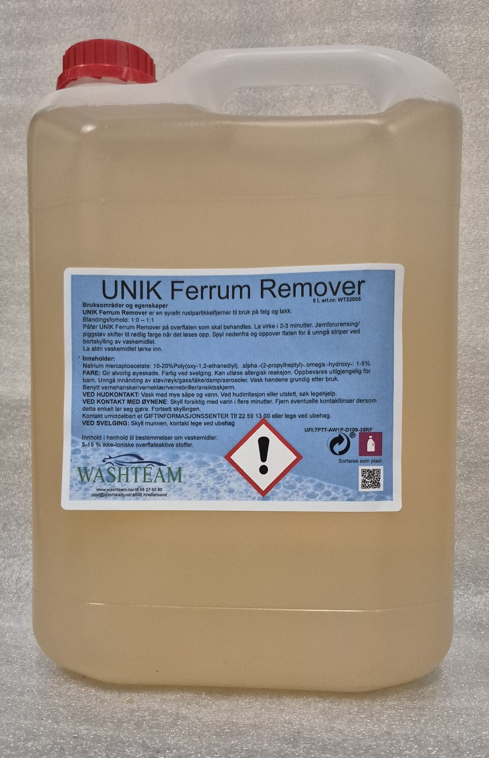 UNIK Ferrum Remover