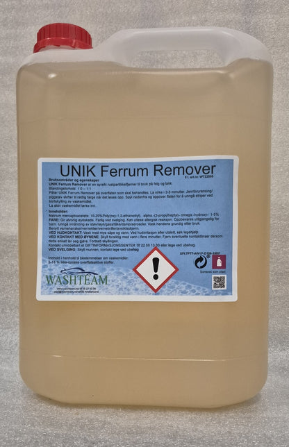UNIK Ferrum Remover