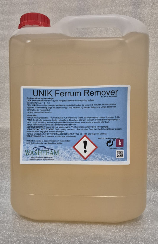 UNIK Ferrum Remover