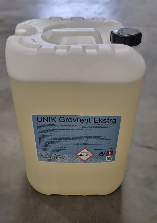UNIK Grovrent Ekstra