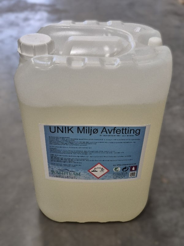 UNIK Miljøavfetting