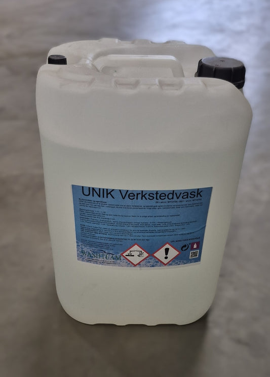 UNIK Verkstedvask