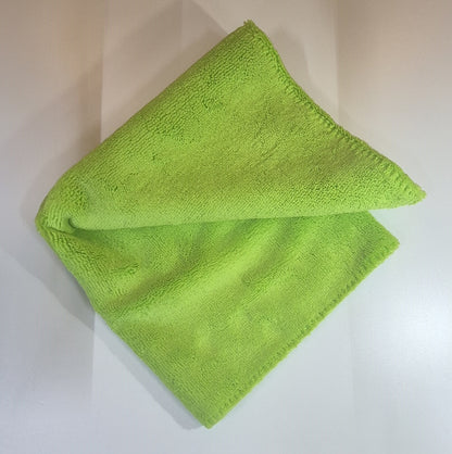 Washteam Microfiberklut Grønn 40 x 40 400gsm