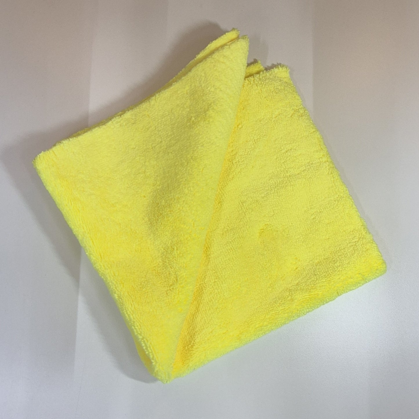 Washteam Microfiberklut Gul 40 x 40 400gsm