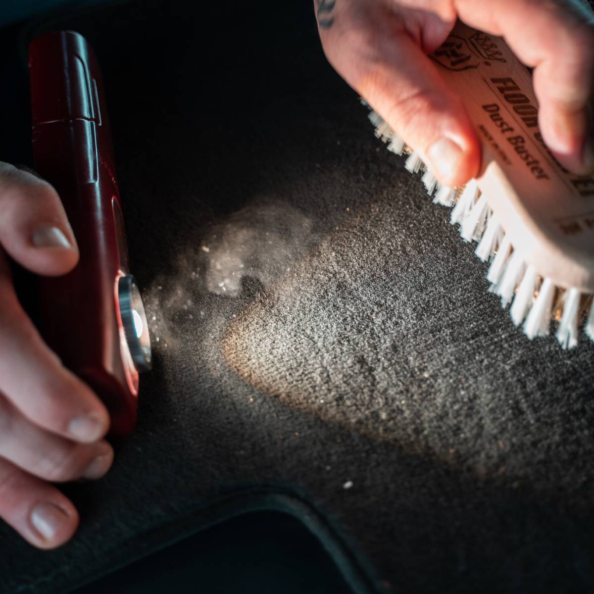 Labocosmetica Børste gulvmatter