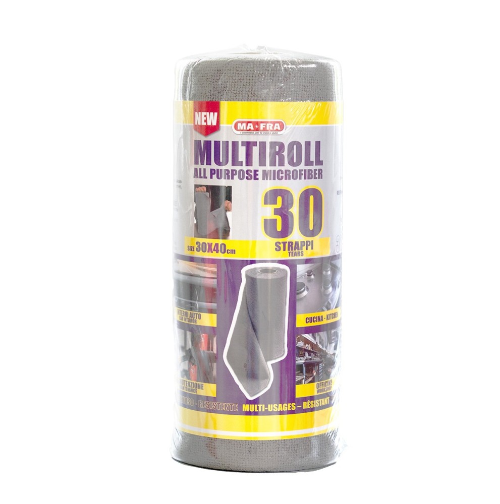 Multiroll Microfiberklut 30 pk. 180 gsm