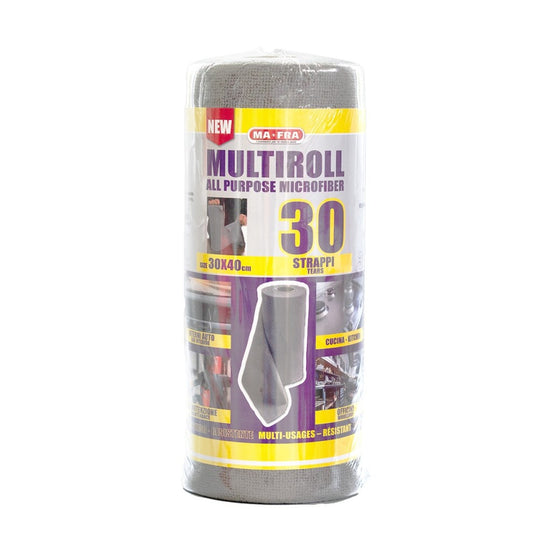 Multiroll Microfiberklut 30 pk. 180 gsm